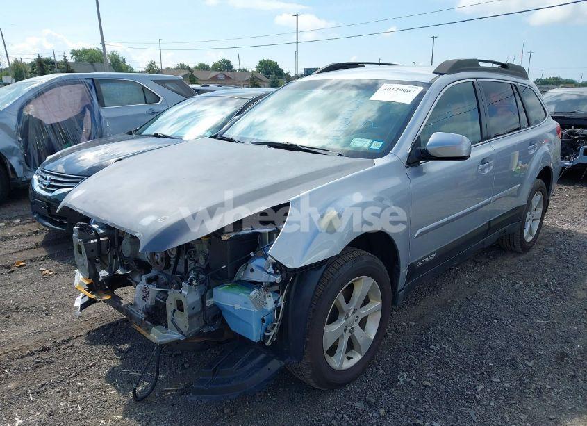 Photo 2 of 2014 Subaru Outback 2.5I PREMIUM (VIN 4S4BRBCC0E3292248)