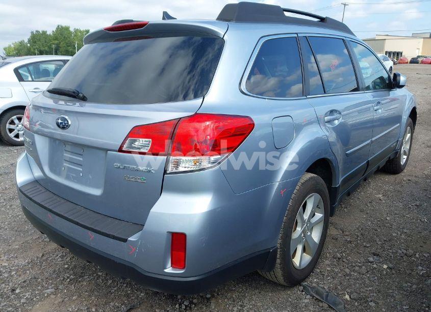 Photo 4 of 2014 Subaru Outback 2.5I PREMIUM (VIN 4S4BRBCC0E3292248)