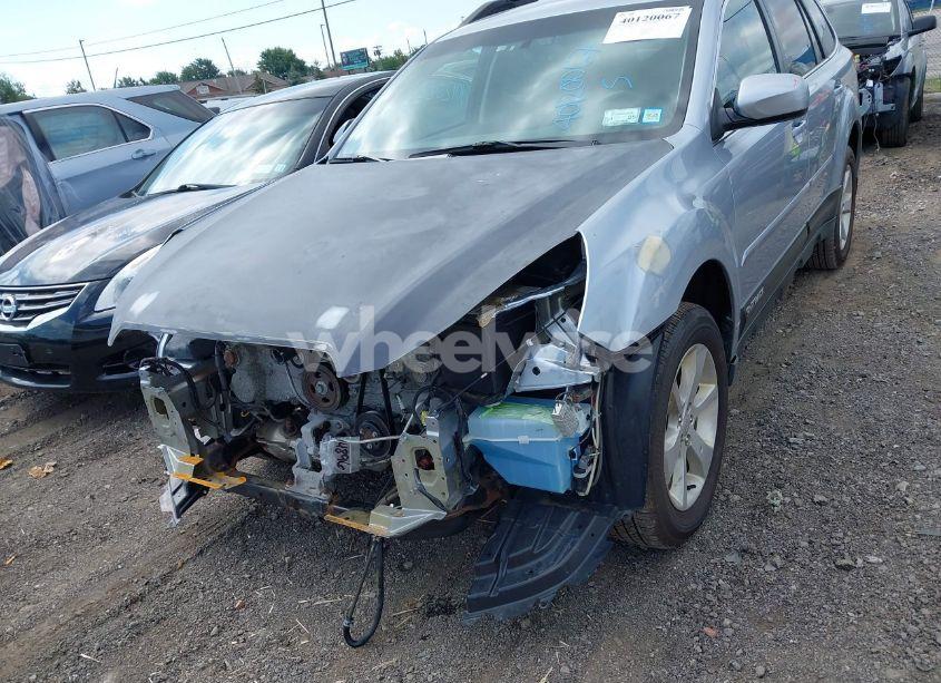 Photo 6 of 2014 Subaru Outback 2.5I PREMIUM (VIN 4S4BRBCC0E3292248)