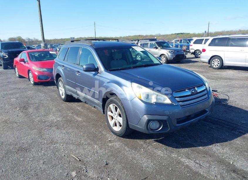 2014 Subaru Outback 2.5I PREMIUM (VIN 4S4BRBCC0E3309291) main photo