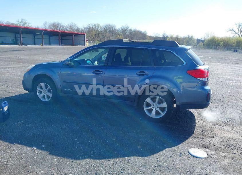 Photo 14 of 2014 Subaru Outback 2.5I PREMIUM (VIN 4S4BRBCC0E3309291)