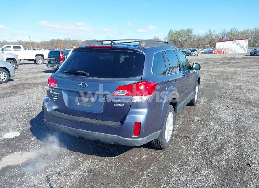 Photo 16 of 2014 Subaru Outback 2.5I PREMIUM (VIN 4S4BRBCC0E3309291)