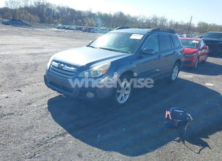 Photo 2 of 2014 Subaru Outback 2.5I PREMIUM (VIN 4S4BRBCC0E3309291)