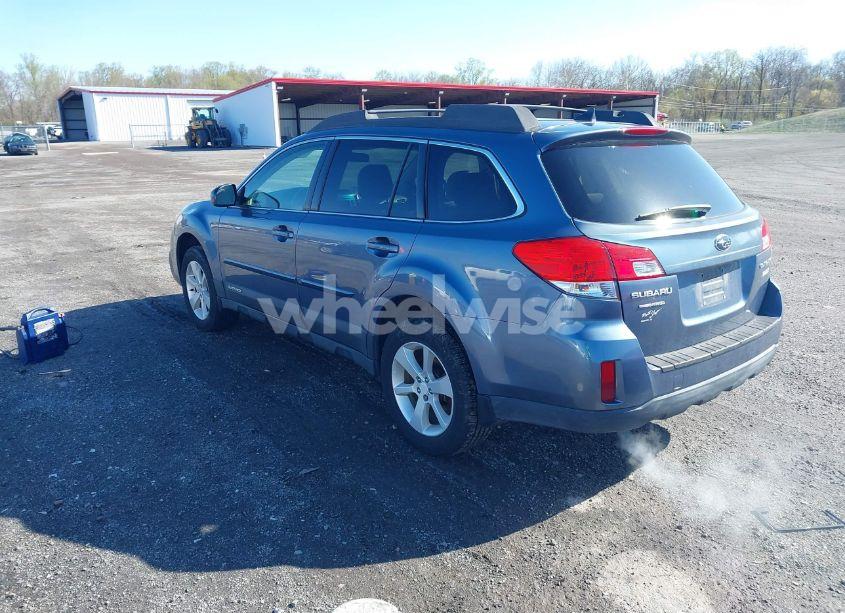 Photo 3 of 2014 Subaru Outback 2.5I PREMIUM (VIN 4S4BRBCC0E3309291)