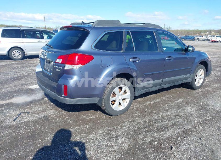 Photo 4 of 2014 Subaru Outback 2.5I PREMIUM (VIN 4S4BRBCC0E3309291)