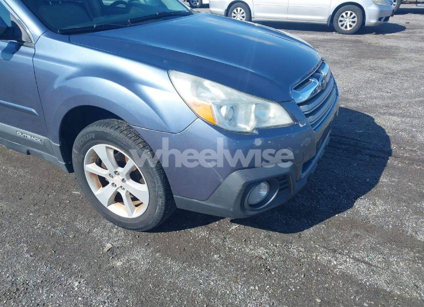 Photo 6 of 2014 Subaru Outback 2.5I PREMIUM (VIN 4S4BRBCC0E3309291)