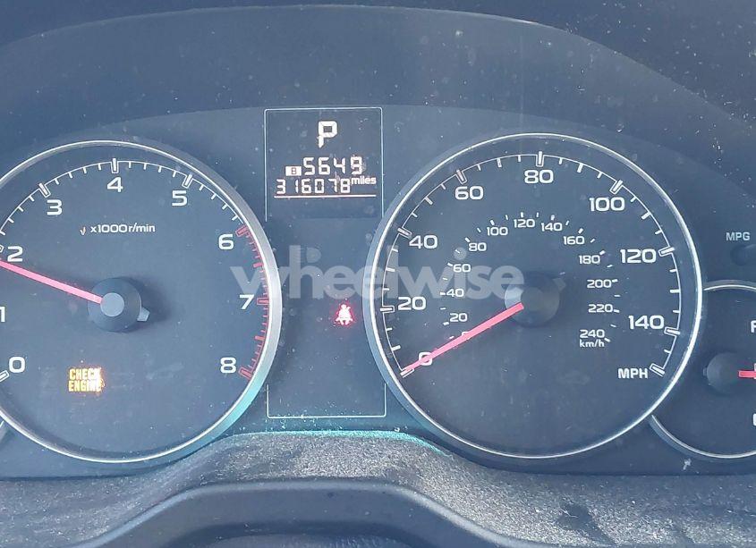 Photo 7 of 2014 Subaru Outback 2.5I PREMIUM (VIN 4S4BRBCC0E3309291)