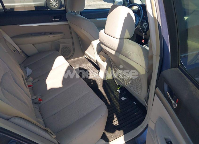 Photo 8 of 2014 Subaru Outback 2.5I PREMIUM (VIN 4S4BRBCC0E3309291)