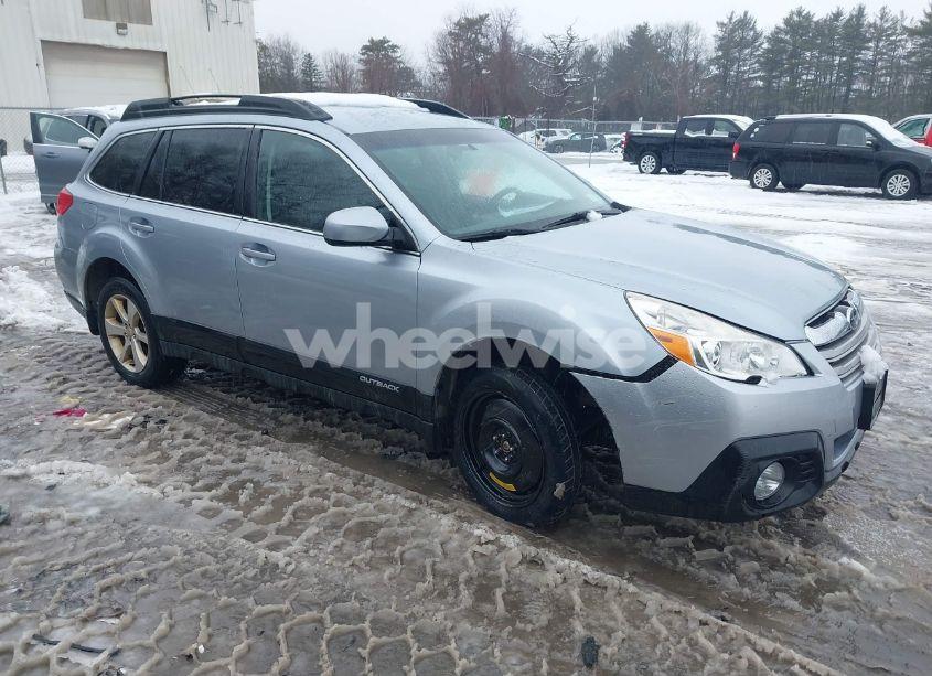 2014 Subaru Outback 2.5I PREMIUM (VIN 4S4BRBCC0E3319013) main photo