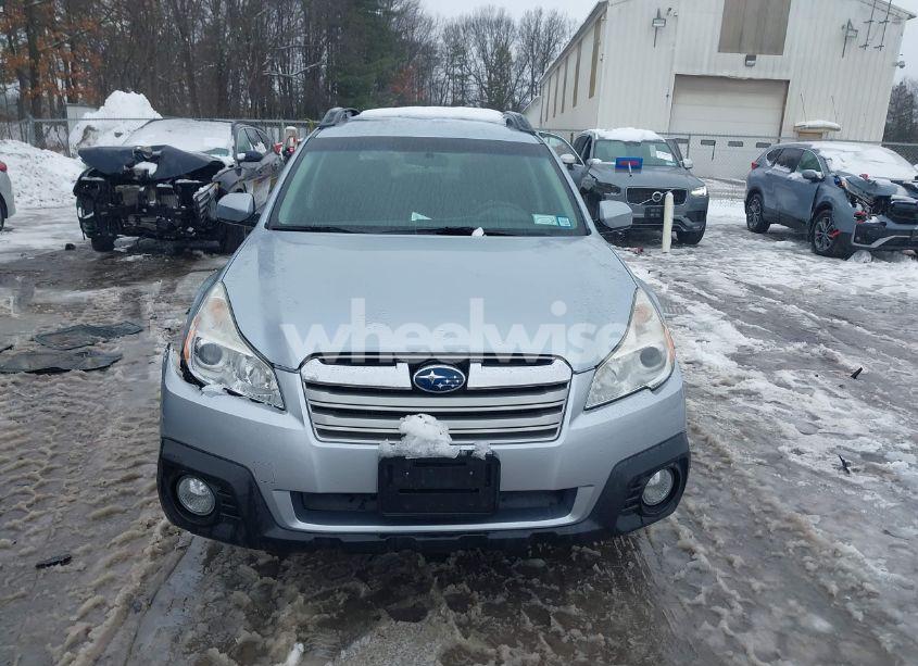 Photo 12 of 2014 Subaru Outback 2.5I PREMIUM (VIN 4S4BRBCC0E3319013)