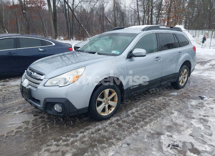 Photo 2 of 2014 Subaru Outback 2.5I PREMIUM (VIN 4S4BRBCC0E3319013)