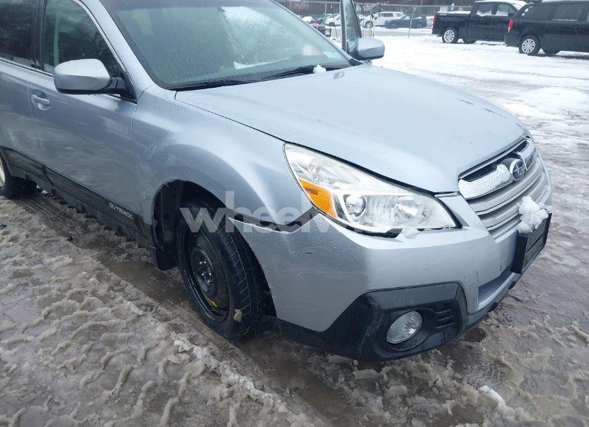 Photo 6 of 2014 Subaru Outback 2.5I PREMIUM (VIN 4S4BRBCC0E3319013)