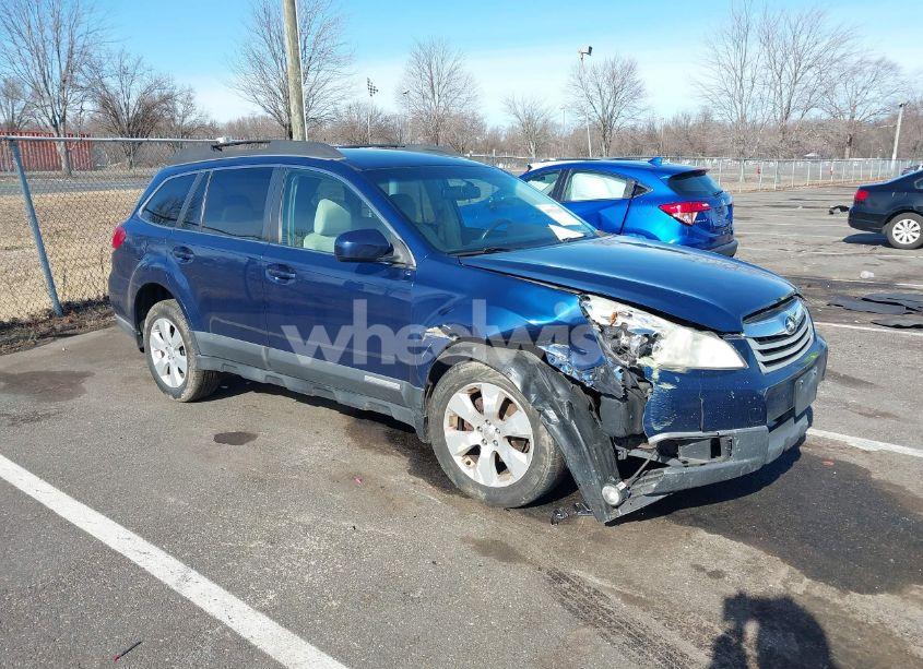 2011 Subaru Outback 2.5I PREMIUM (VIN 4S4BRBCC1B3348953) main photo