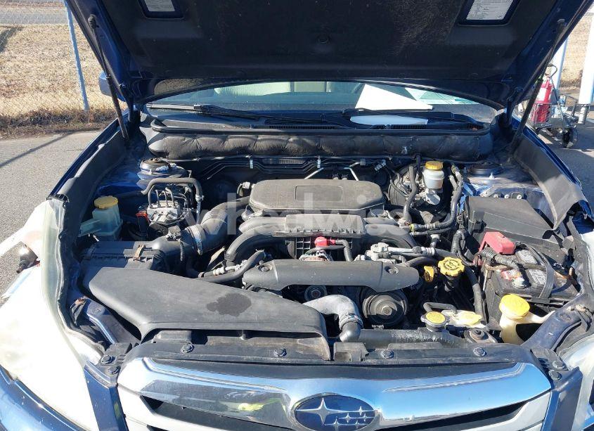 Photo 10 of 2011 Subaru Outback 2.5I PREMIUM (VIN 4S4BRBCC1B3348953)