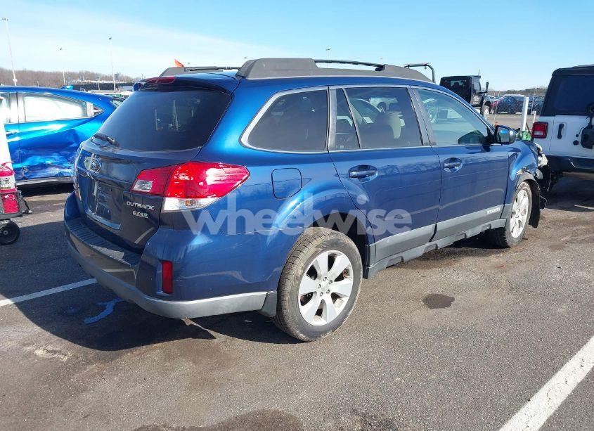 Photo 4 of 2011 Subaru Outback 2.5I PREMIUM (VIN 4S4BRBCC1B3348953)
