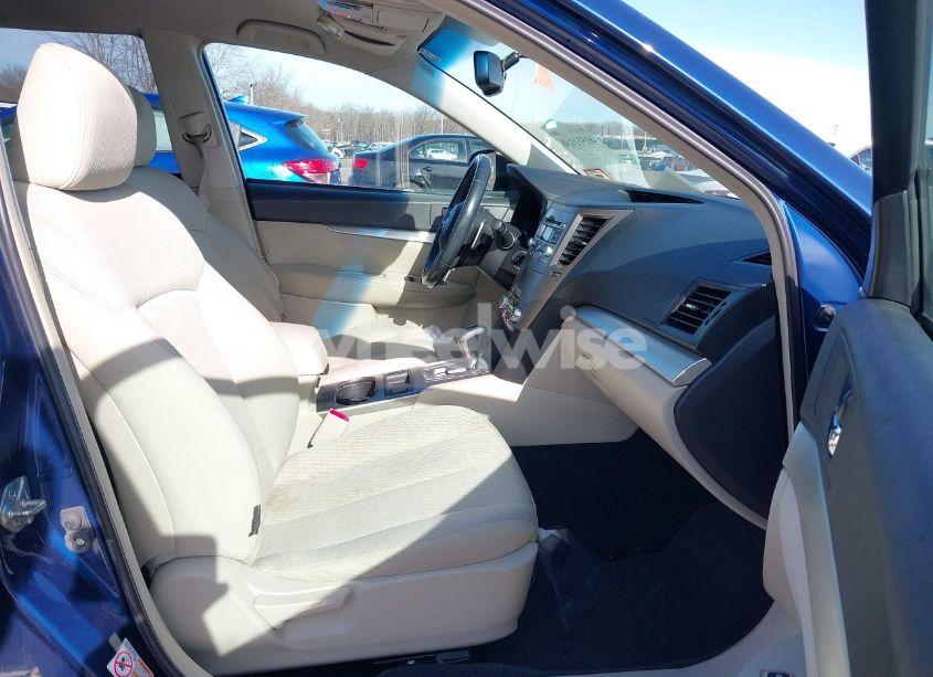 Photo 5 of 2011 Subaru Outback 2.5I PREMIUM (VIN 4S4BRBCC1B3348953)