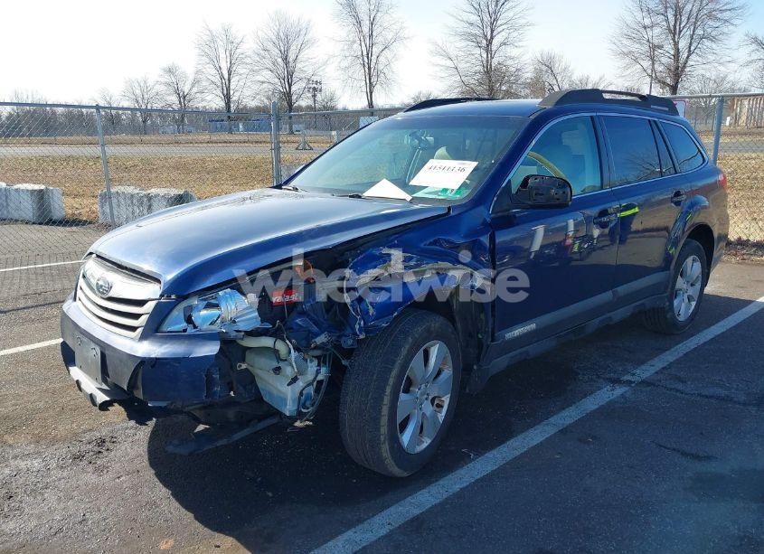 Photo 6 of 2011 Subaru Outback 2.5I PREMIUM (VIN 4S4BRBCC1B3348953)
