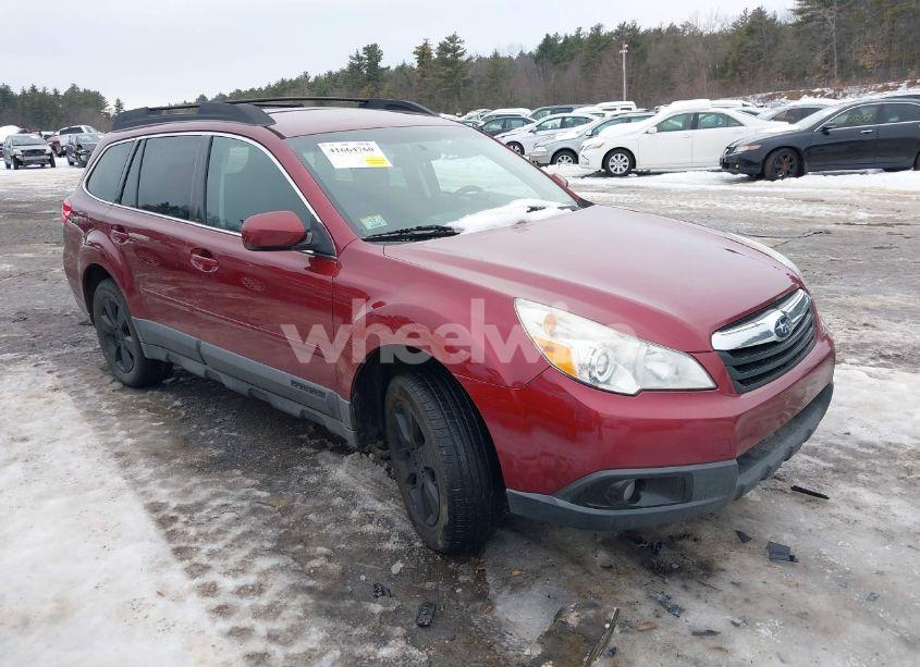 2012 Subaru Outback 2.5I PREMIUM (VIN 4S4BRBCC1C3221671) main photo