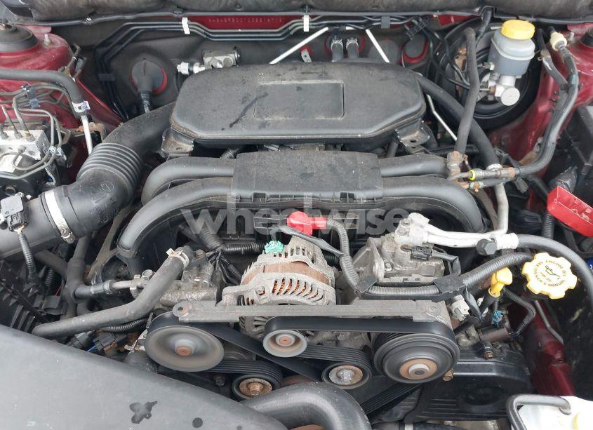 Photo 10 of 2012 Subaru Outback 2.5I PREMIUM (VIN 4S4BRBCC1C3221671)