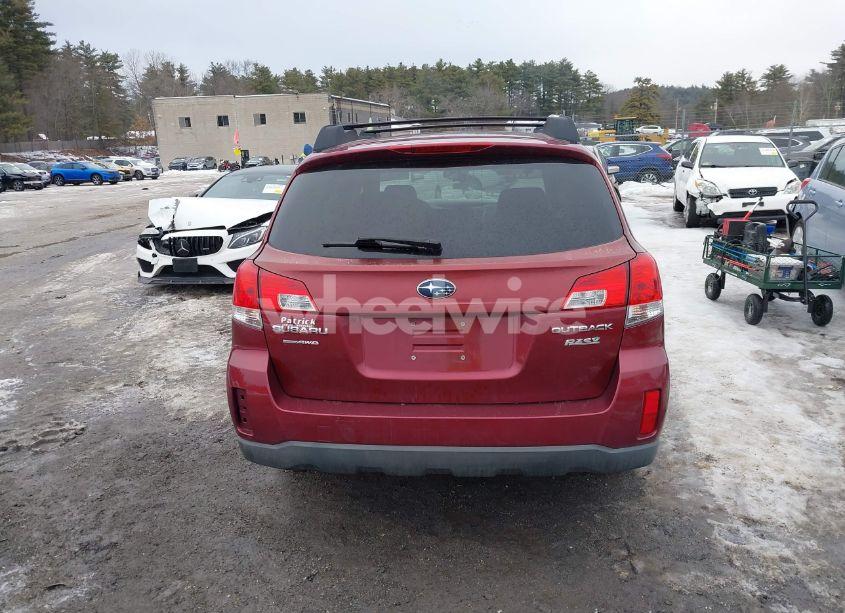Photo 16 of 2012 Subaru Outback 2.5I PREMIUM (VIN 4S4BRBCC1C3221671)