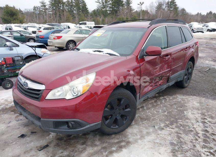 Photo 2 of 2012 Subaru Outback 2.5I PREMIUM (VIN 4S4BRBCC1C3221671)