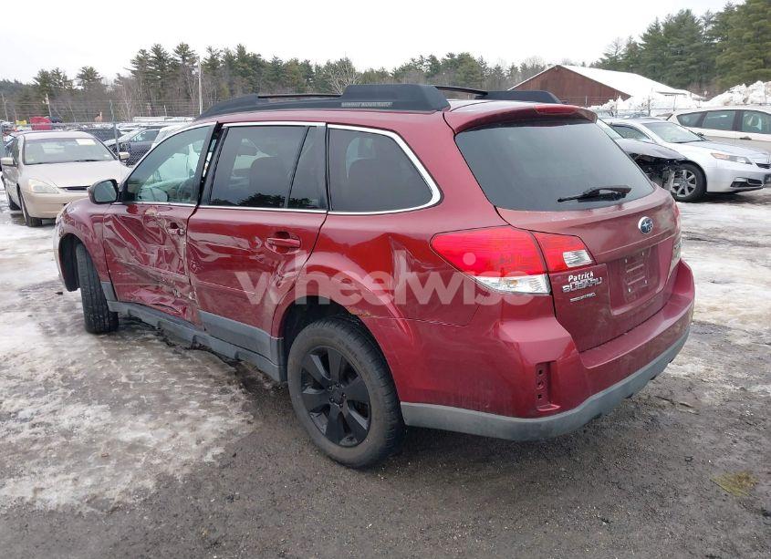 Photo 3 of 2012 Subaru Outback 2.5I PREMIUM (VIN 4S4BRBCC1C3221671)