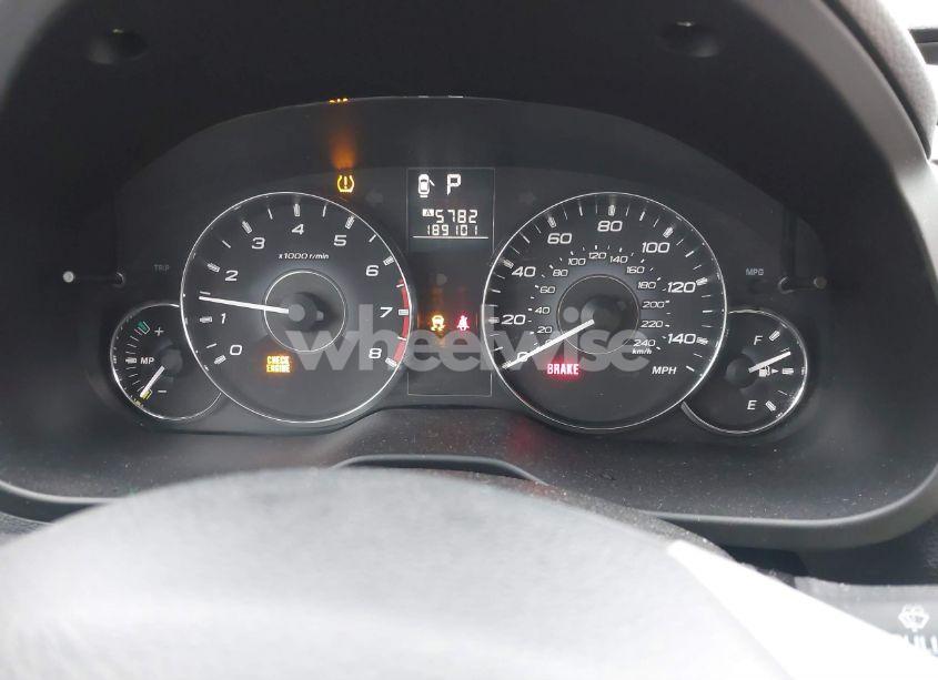 Photo 7 of 2012 Subaru Outback 2.5I PREMIUM (VIN 4S4BRBCC1C3221671)