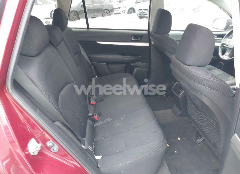 Photo 8 of 2012 Subaru Outback 2.5I PREMIUM (VIN 4S4BRBCC1C3221671)