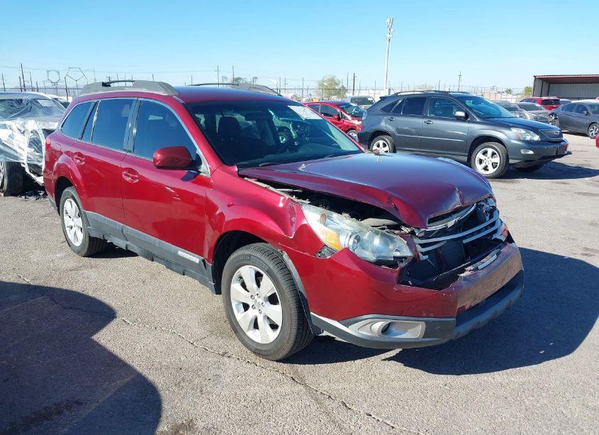 2012 Subaru Outback 2.5I PREMIUM (VIN 4S4BRBCC1C3228295) main photo