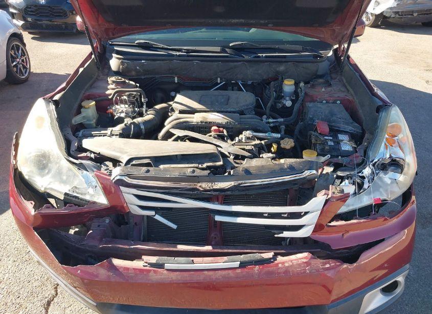 Photo 10 of 2012 Subaru Outback 2.5I PREMIUM (VIN 4S4BRBCC1C3228295)