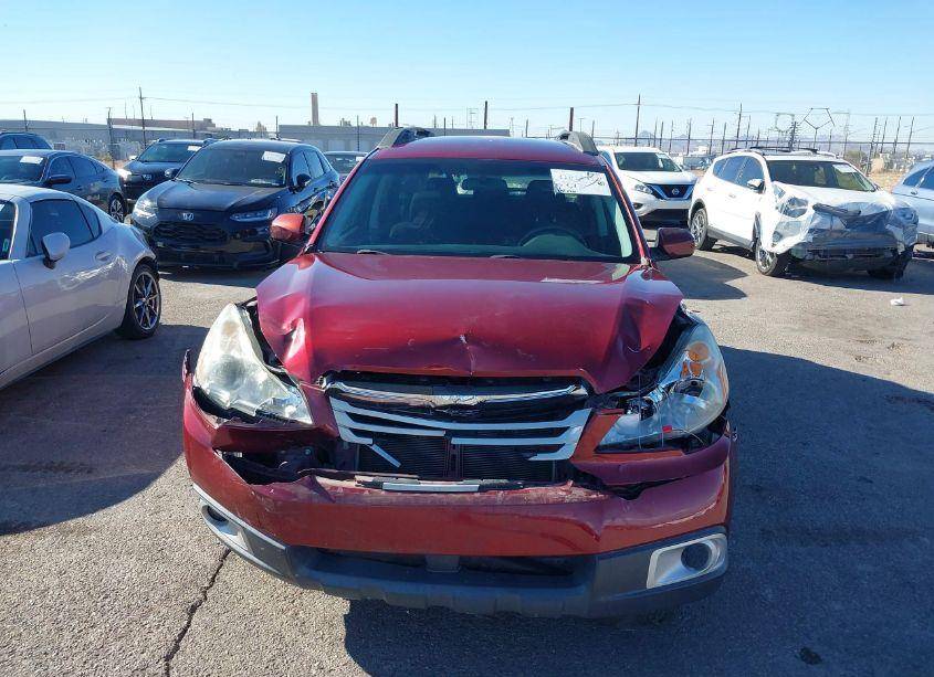 Photo 12 of 2012 Subaru Outback 2.5I PREMIUM (VIN 4S4BRBCC1C3228295)