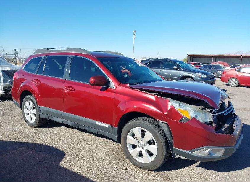 Photo 13 of 2012 Subaru Outback 2.5I PREMIUM (VIN 4S4BRBCC1C3228295)