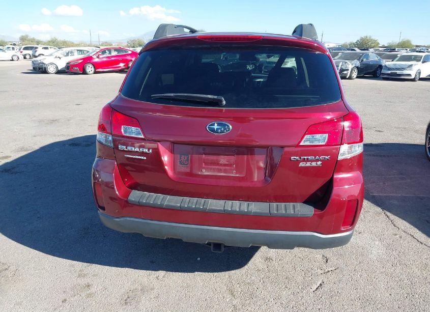 Photo 16 of 2012 Subaru Outback 2.5I PREMIUM (VIN 4S4BRBCC1C3228295)