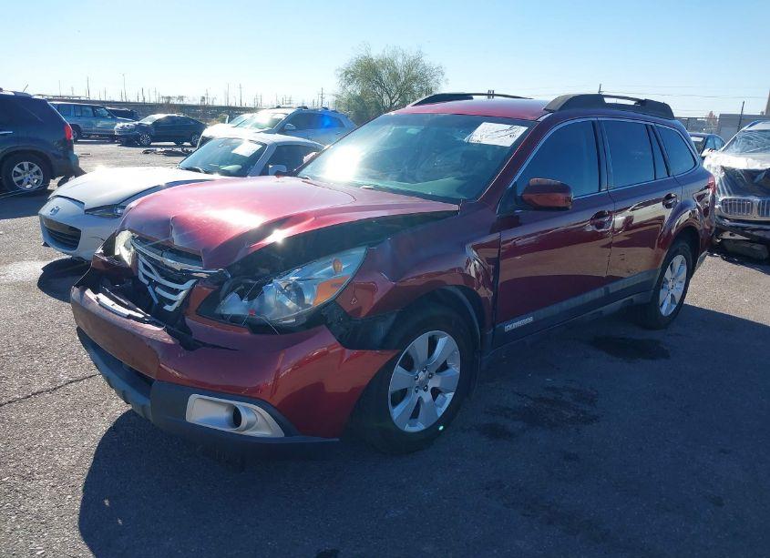 Photo 2 of 2012 Subaru Outback 2.5I PREMIUM (VIN 4S4BRBCC1C3228295)