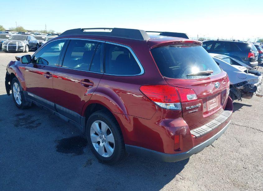 Photo 3 of 2012 Subaru Outback 2.5I PREMIUM (VIN 4S4BRBCC1C3228295)