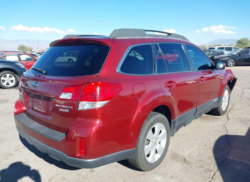 Photo 4 of 2012 Subaru Outback 2.5I PREMIUM (VIN 4S4BRBCC1C3228295)