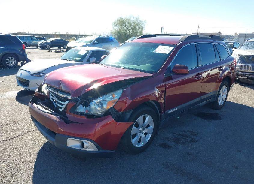 Photo 6 of 2012 Subaru Outback 2.5I PREMIUM (VIN 4S4BRBCC1C3228295)