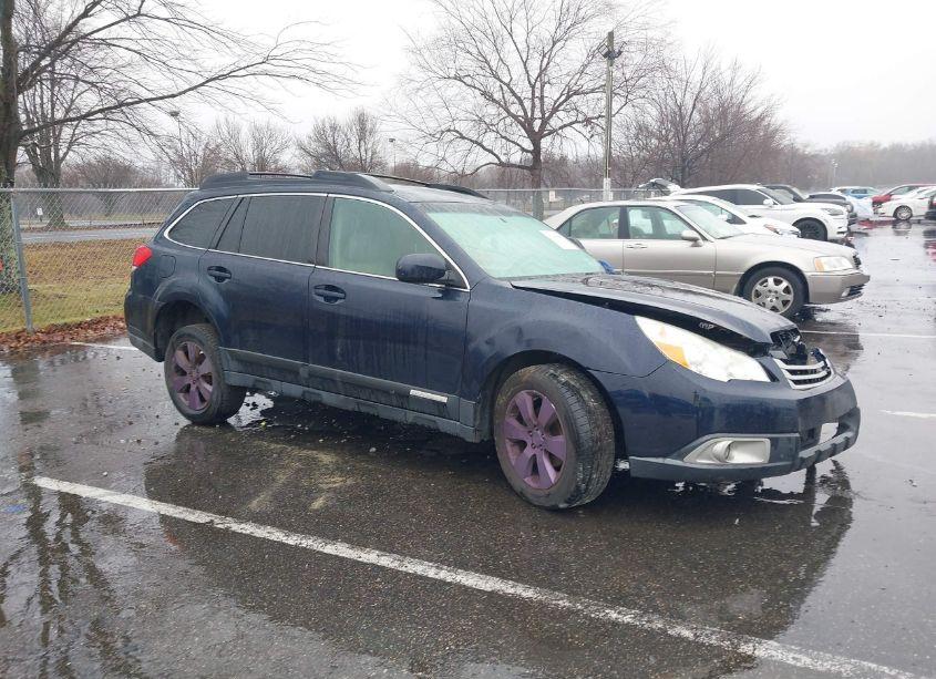 2012 Subaru Outback 2.5I PREMIUM (VIN 4S4BRBCC1C3302301) main photo