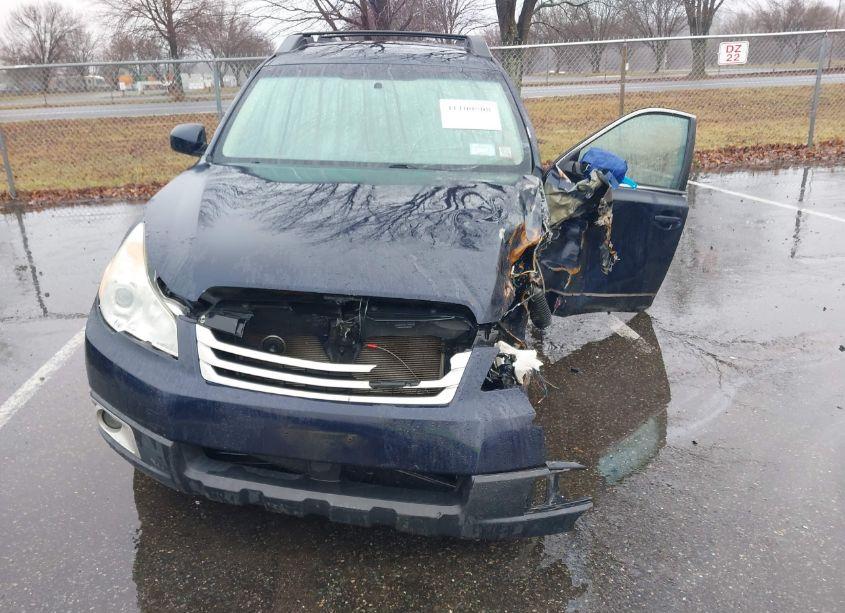 Photo 12 of 2012 Subaru Outback 2.5I PREMIUM (VIN 4S4BRBCC1C3302301)