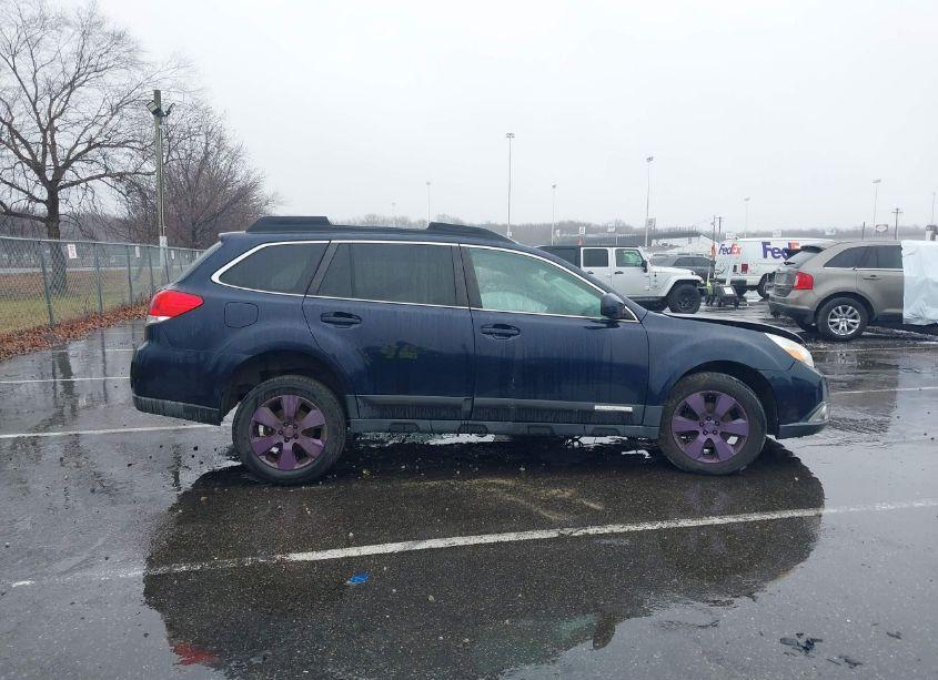 Photo 13 of 2012 Subaru Outback 2.5I PREMIUM (VIN 4S4BRBCC1C3302301)