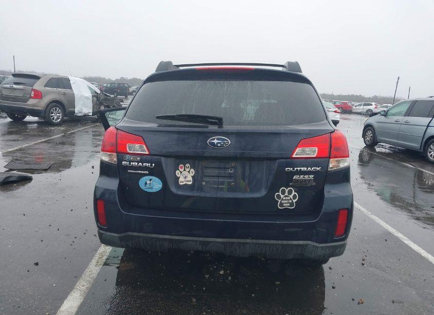 Photo 16 of 2012 Subaru Outback 2.5I PREMIUM (VIN 4S4BRBCC1C3302301)