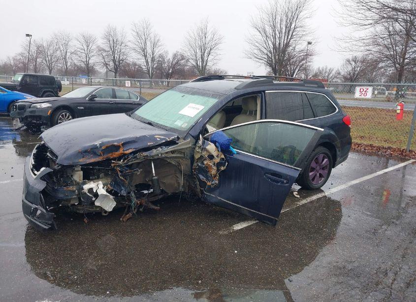 Photo 2 of 2012 Subaru Outback 2.5I PREMIUM (VIN 4S4BRBCC1C3302301)