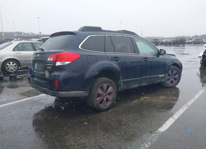 Photo 4 of 2012 Subaru Outback 2.5I PREMIUM (VIN 4S4BRBCC1C3302301)