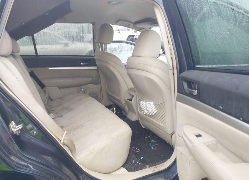 Photo 8 of 2012 Subaru Outback 2.5I PREMIUM (VIN 4S4BRBCC1C3302301)