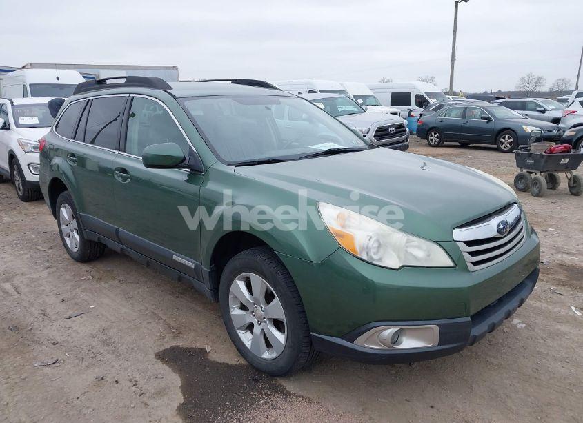 2012 Subaru Outback 2.5I PREMIUM (VIN 4S4BRBCC1C3303450) main photo