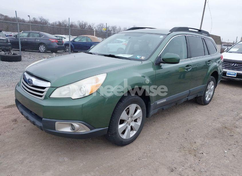 Photo 2 of 2012 Subaru Outback 2.5I PREMIUM (VIN 4S4BRBCC1C3303450)