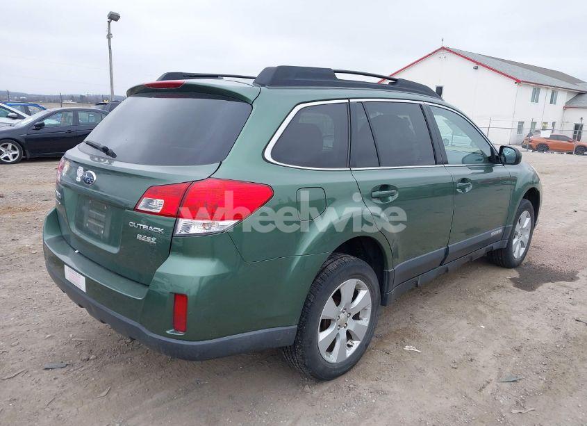 Photo 4 of 2012 Subaru Outback 2.5I PREMIUM (VIN 4S4BRBCC1C3303450)