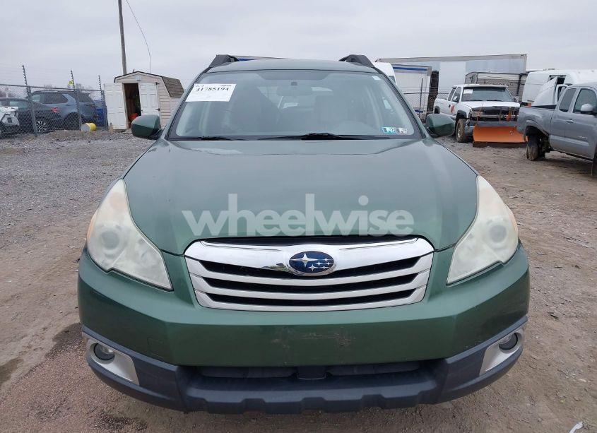 Photo 6 of 2012 Subaru Outback 2.5I PREMIUM (VIN 4S4BRBCC1C3303450)