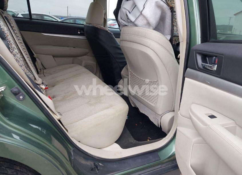 Photo 8 of 2012 Subaru Outback 2.5I PREMIUM (VIN 4S4BRBCC1C3303450)