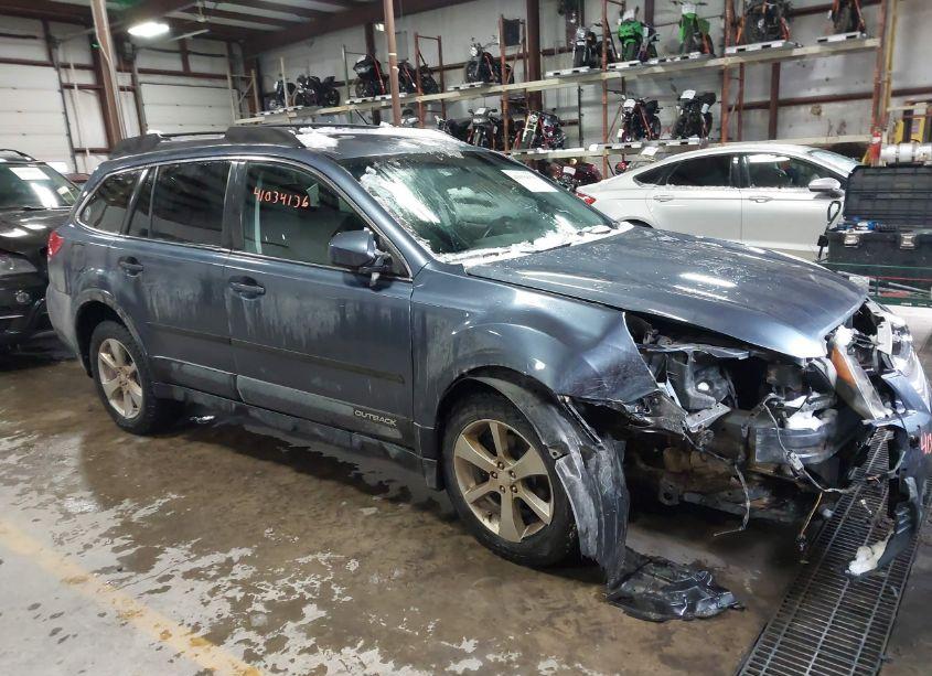 2013 Subaru Outback 2.5I PREMIUM (VIN 4S4BRBCC1D1230707) main photo